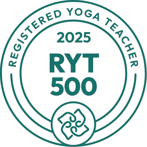 Jay McHale, 500-hour registered yoga teacher, Yoga Alliance (Registry ID 193187, since 2016)